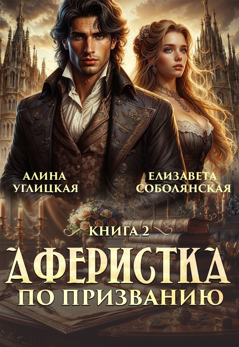 Аферистка по призванию. Книга 2 - Алина Углицкая