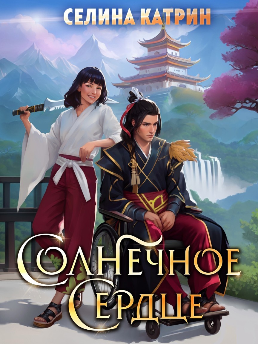 Солнечное сердце - Селина Катрин