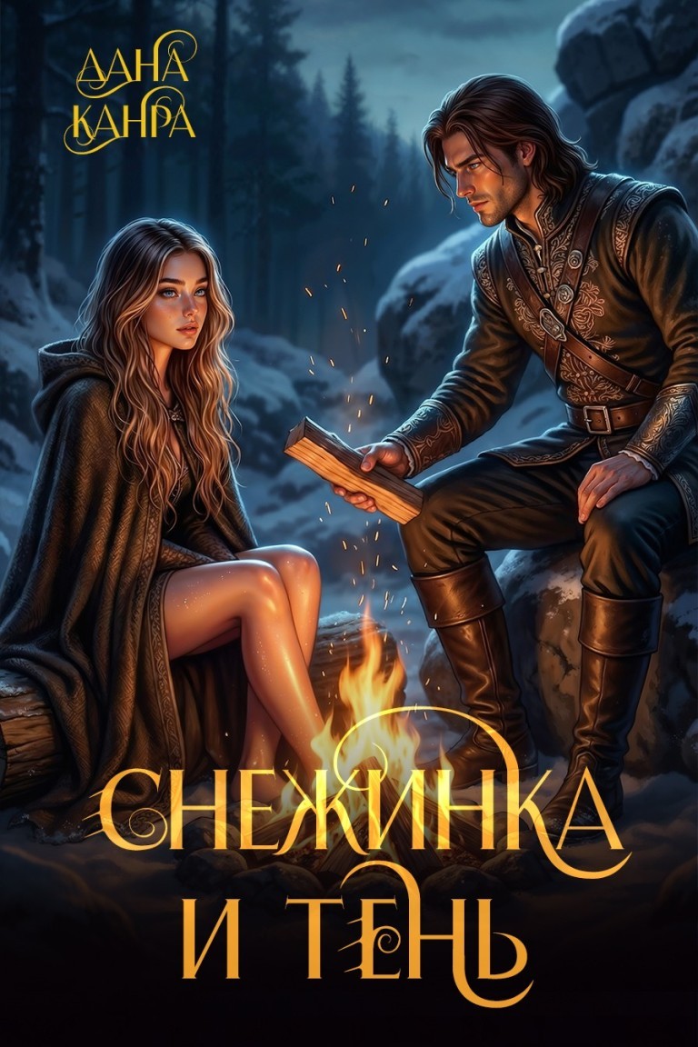Снежинка и тень - Дана Канра