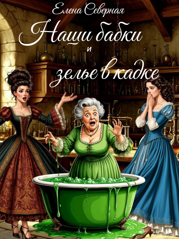 Наши бабки и зелье в кадке. - Елена Северная