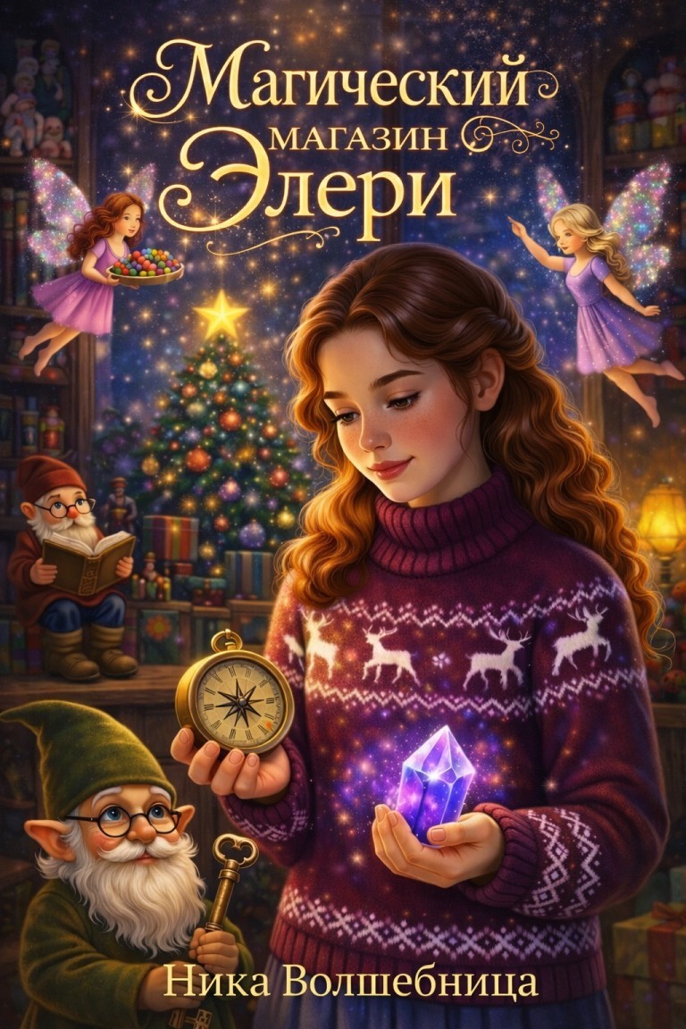 Магический магазин Элери - Ника Волшебница