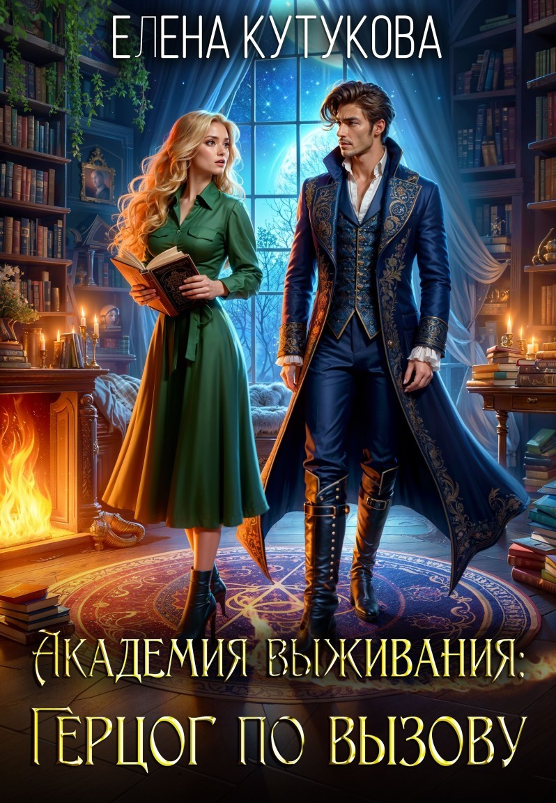 Академия выживания. Герцог по вызову - Елена Кутукова