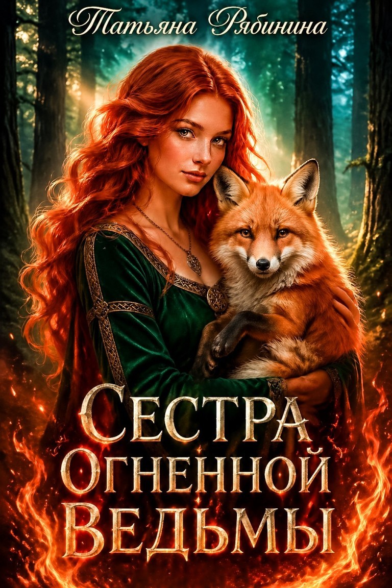 Сестра огненной ведьмы - Татьяна Рябинина