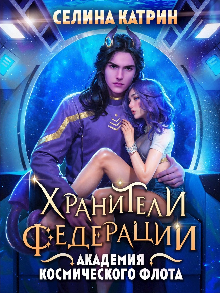 Академия Космического Флота: Хранители Федерации - Селина Катрин