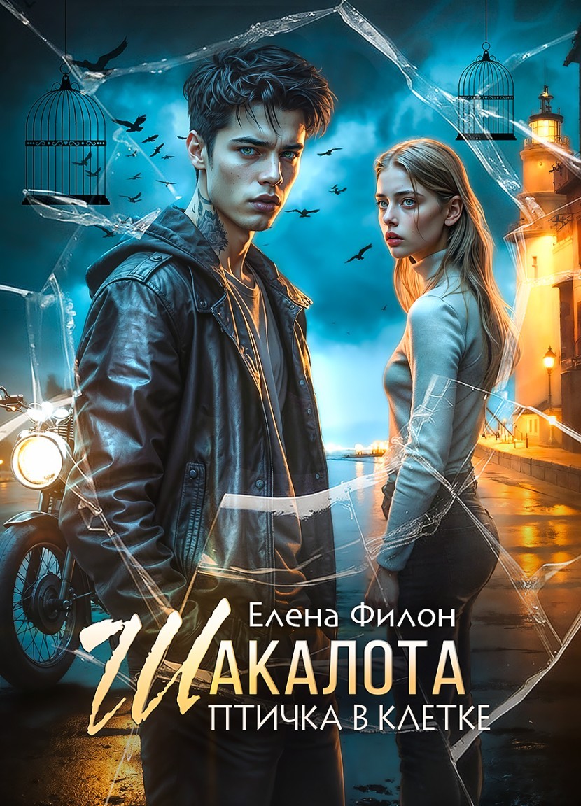 Шакалота. Птичка в клетке - Елена Филон