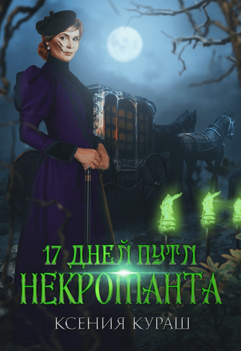 17 дней пути некроманта - Ксения Кураш