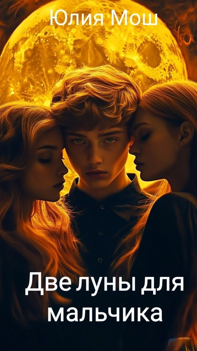 Две луны для мальчика - Юлия Мош