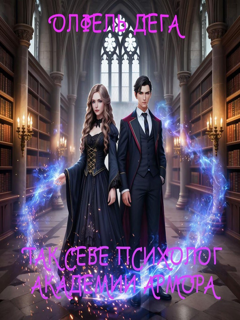 Так себе психолог академии Армора - Олфель Дега