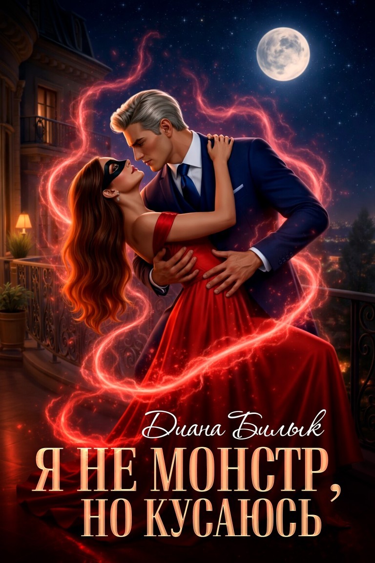 Я не монстр, но кусаюсь - Диана Билык