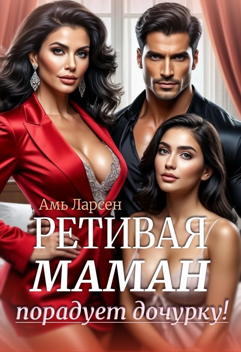 Ретивая маман порадует дочурку! - Амь Ларсен