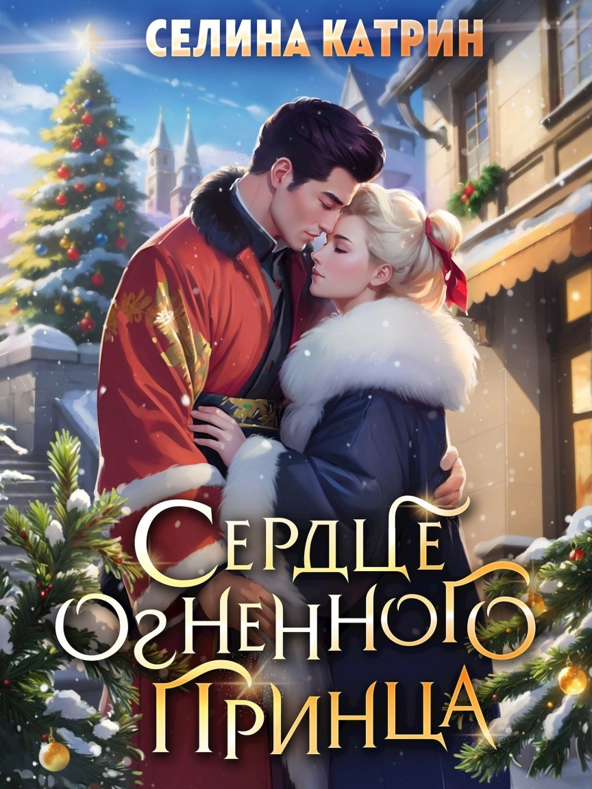 Сердце огненного принца - Селина Катрин