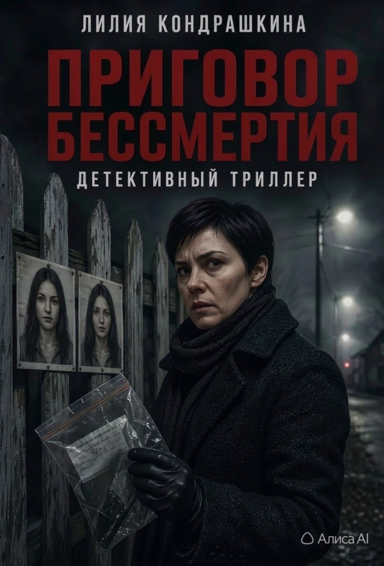 Приговор бессмертия - Лилия Кондрашкина