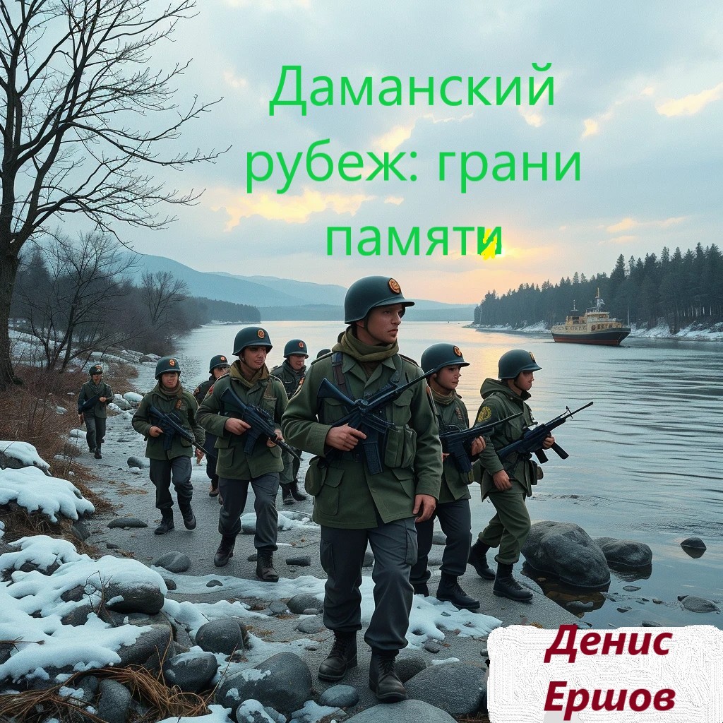 Даманский рубеж: Грани памяти - Денис Иванович Ершов