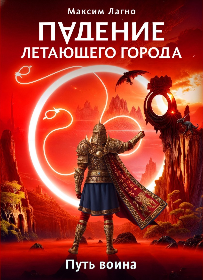 Падение летающего города 2. Путь воина - Максим Лагно