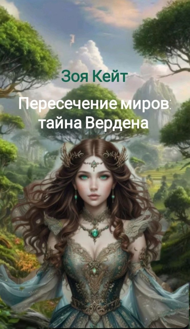 Пересечение миров: Тайна Вердена - Зоя Кейт