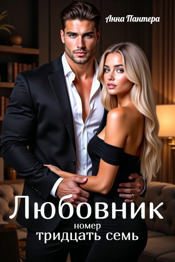 Любовник номер тридцать семь - Анна Пантера