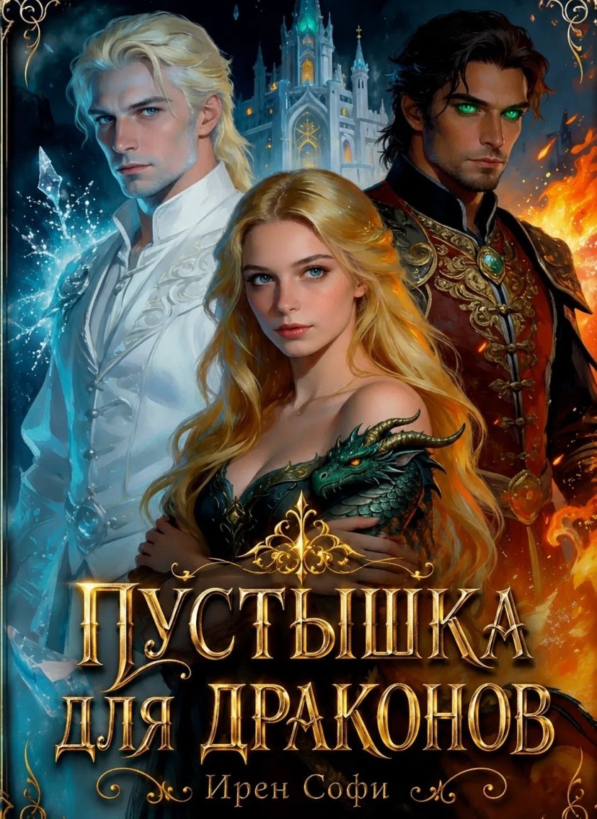 Пустышка для драконов - Сладкая Арман, Ирен Софи