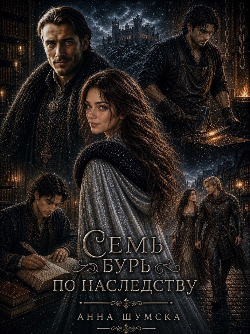 Семь бурь по наследству - Анна Шумска