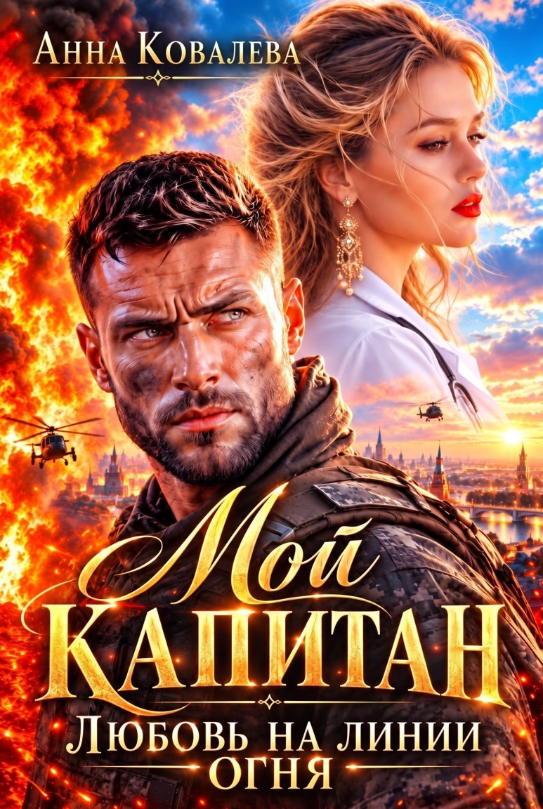 Мой Капитан. Любовь на линии огня - Анна Ковалева