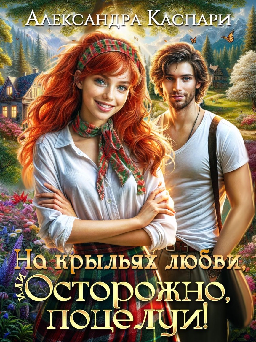 На крыльях любви, или Осторожно, поцелуи! - Александра Каспари