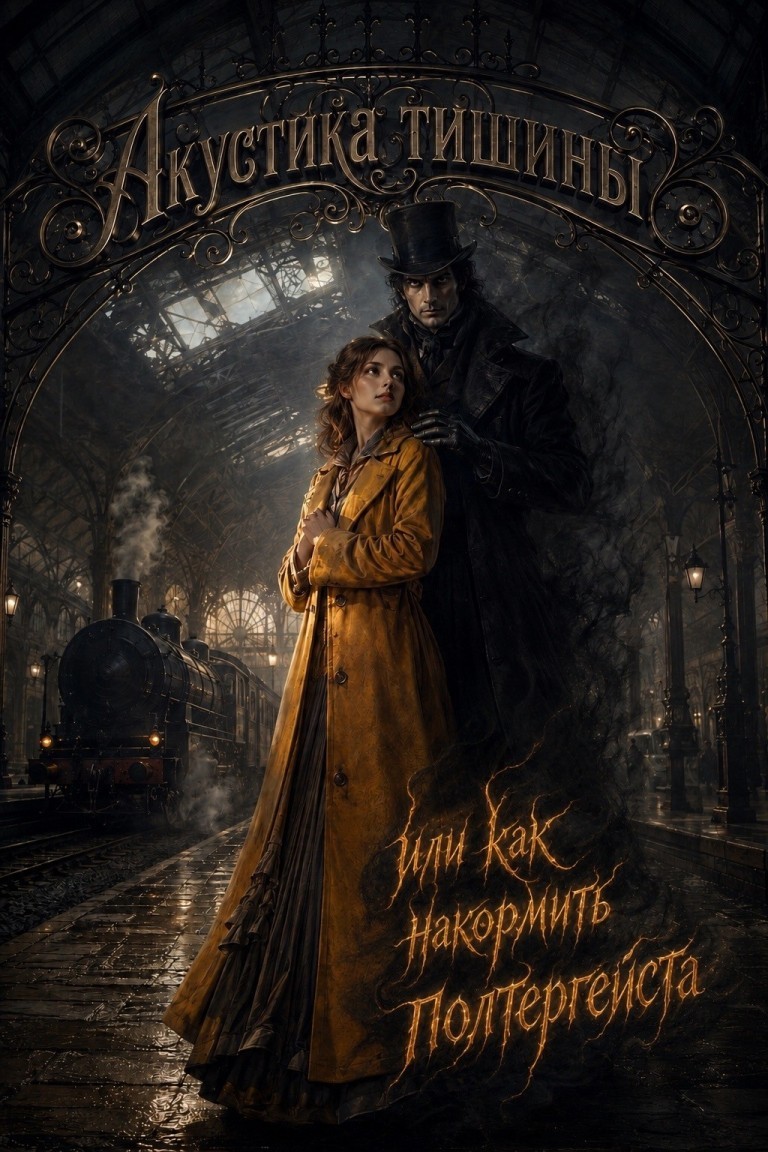 Акустика тишины, или Как накормить полтергейста - Айлин Холод