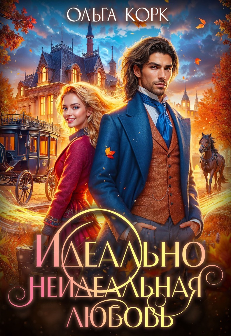 Идеально неидеальная любовь - Ольга Корк