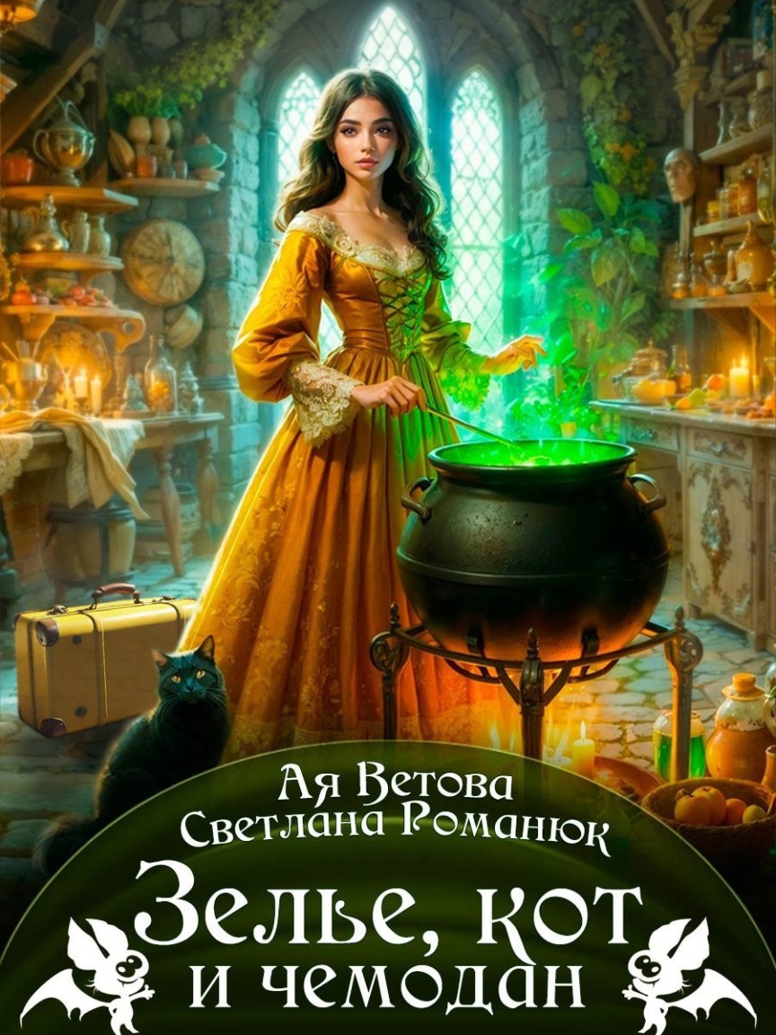 Зелье, кот и чемодан - Ая Ветова