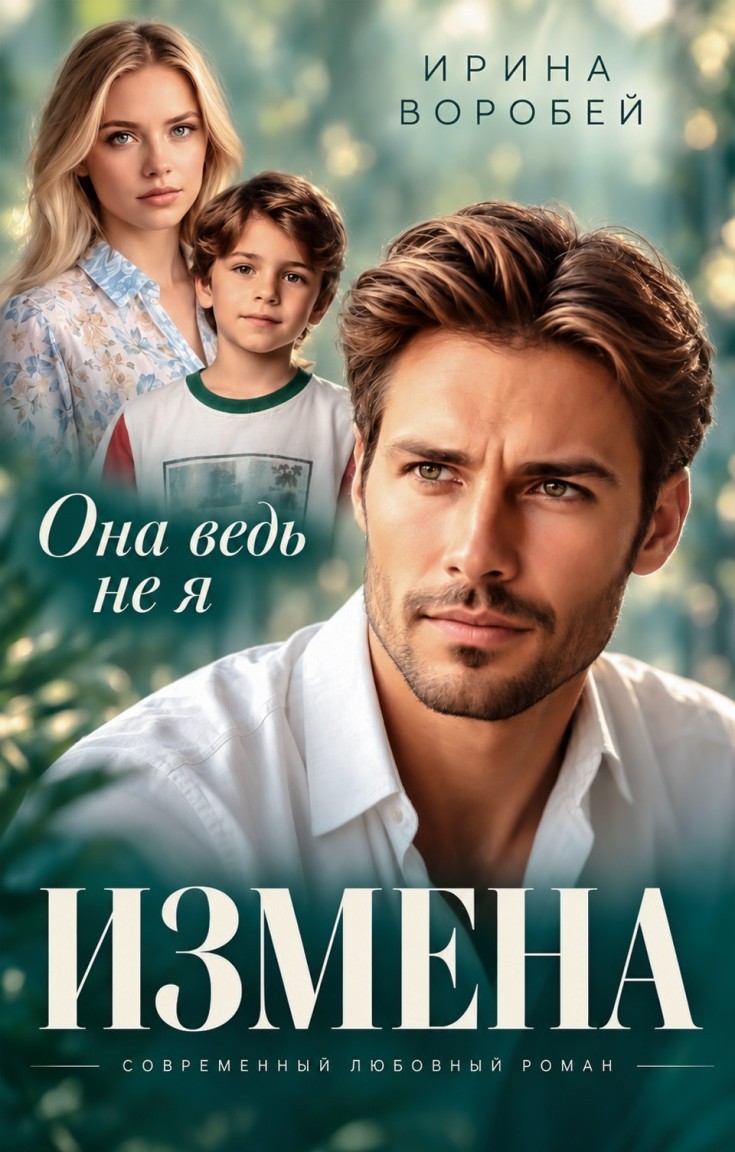 Измена. Она ведь не я - Ирина Воробей