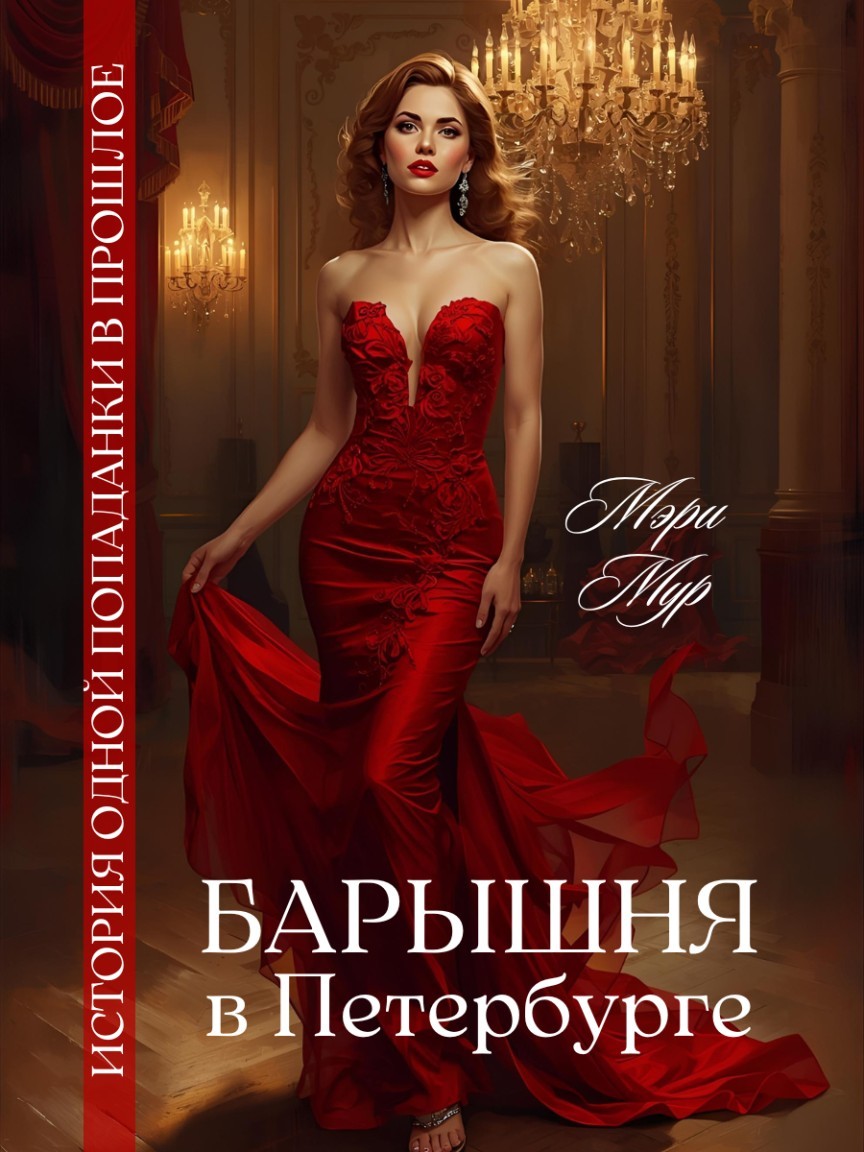 Барышня в Петербурге - Мэри Мур