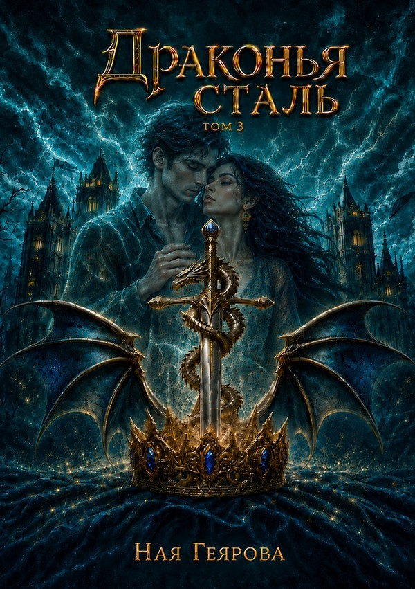 "Драконья сталь" том 3 - Ная Геярова