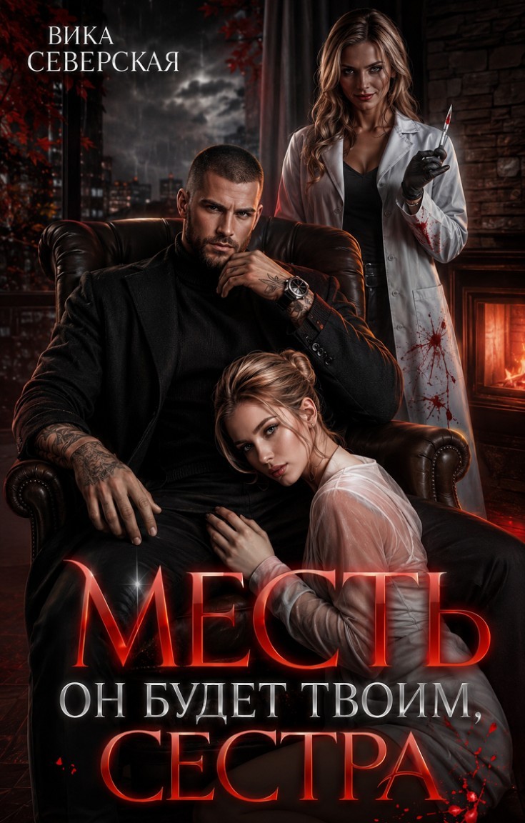 Месть. Он будет твоим, сестра! - Вика Северская