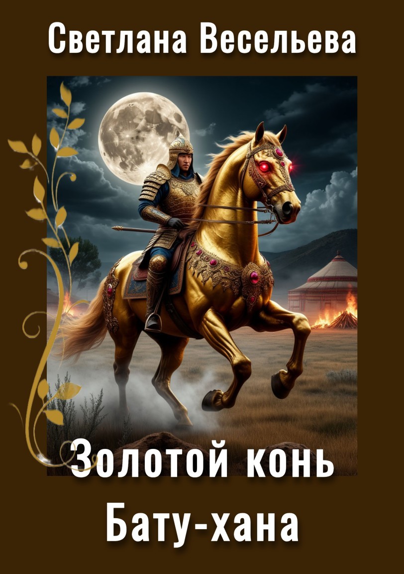 Золотой конь Бату-хана - Светлана Весельева