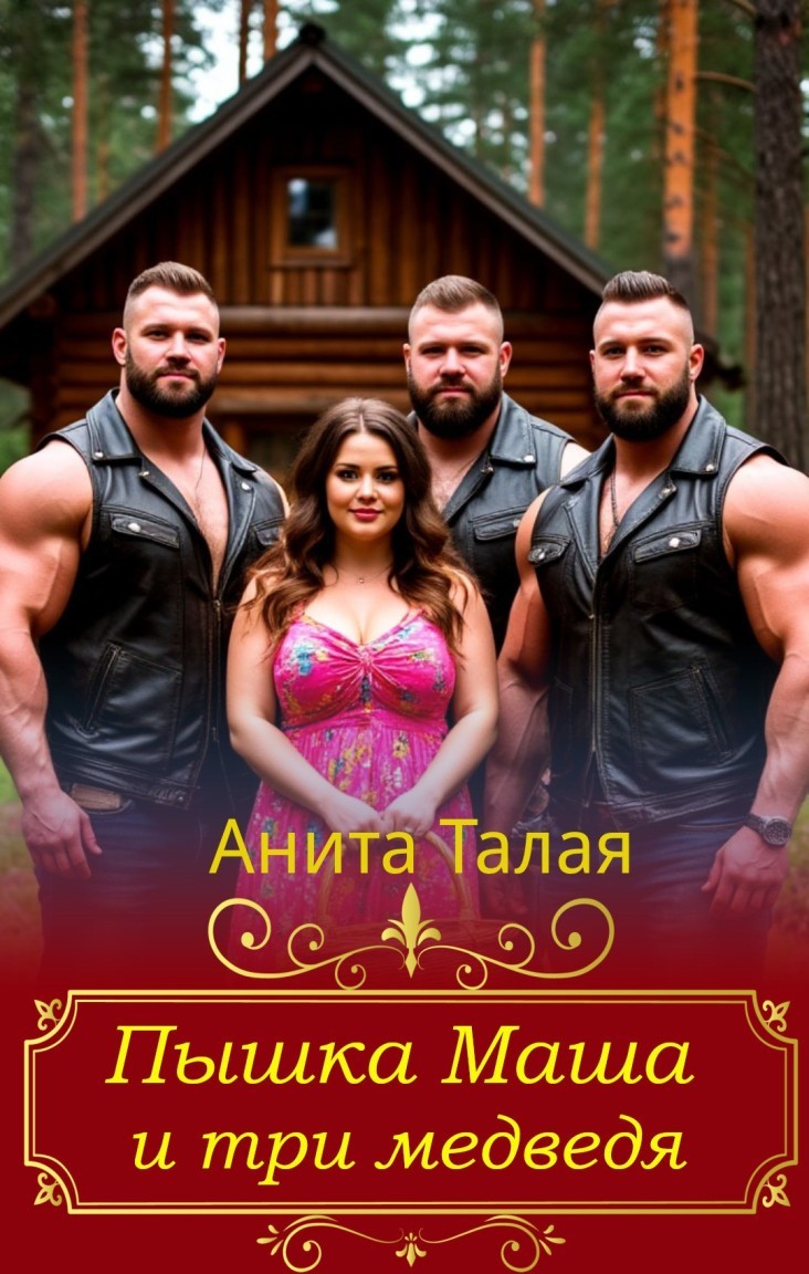 Пышка Маша и три медведя - Анита Талая