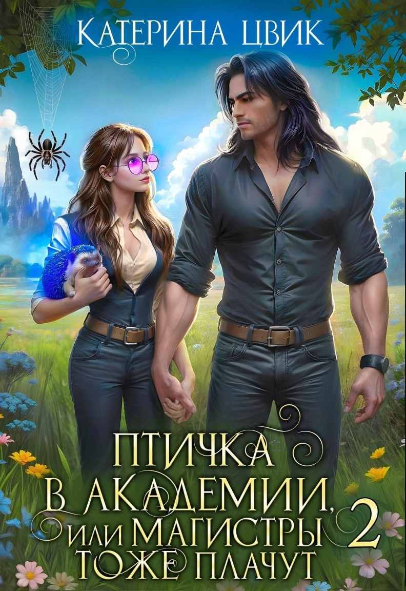 Птичка в академии, или Магистры тоже плачут 2 - Катерина Цвик