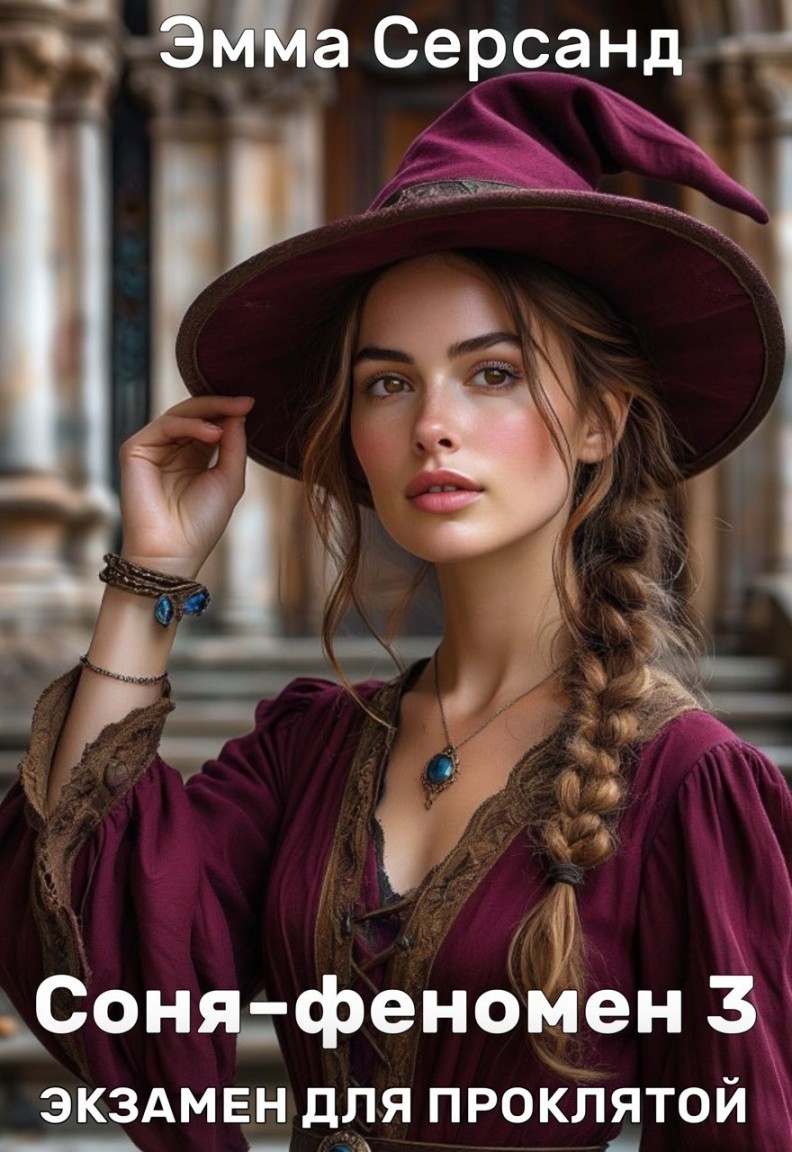 Соня-феномен 3. Экзамен для проклятой - Эмма Серсанд