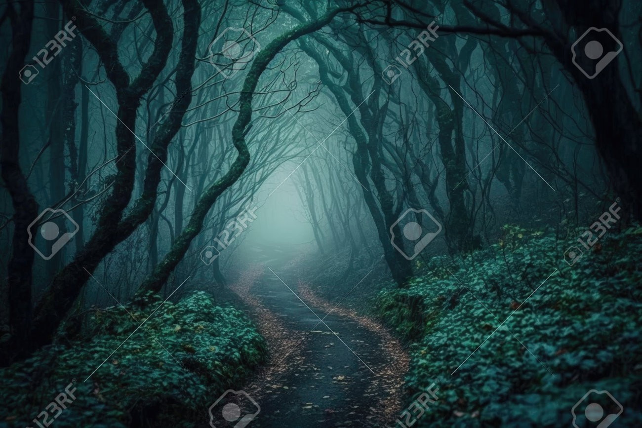 По темной тропе - Anna Murashkina