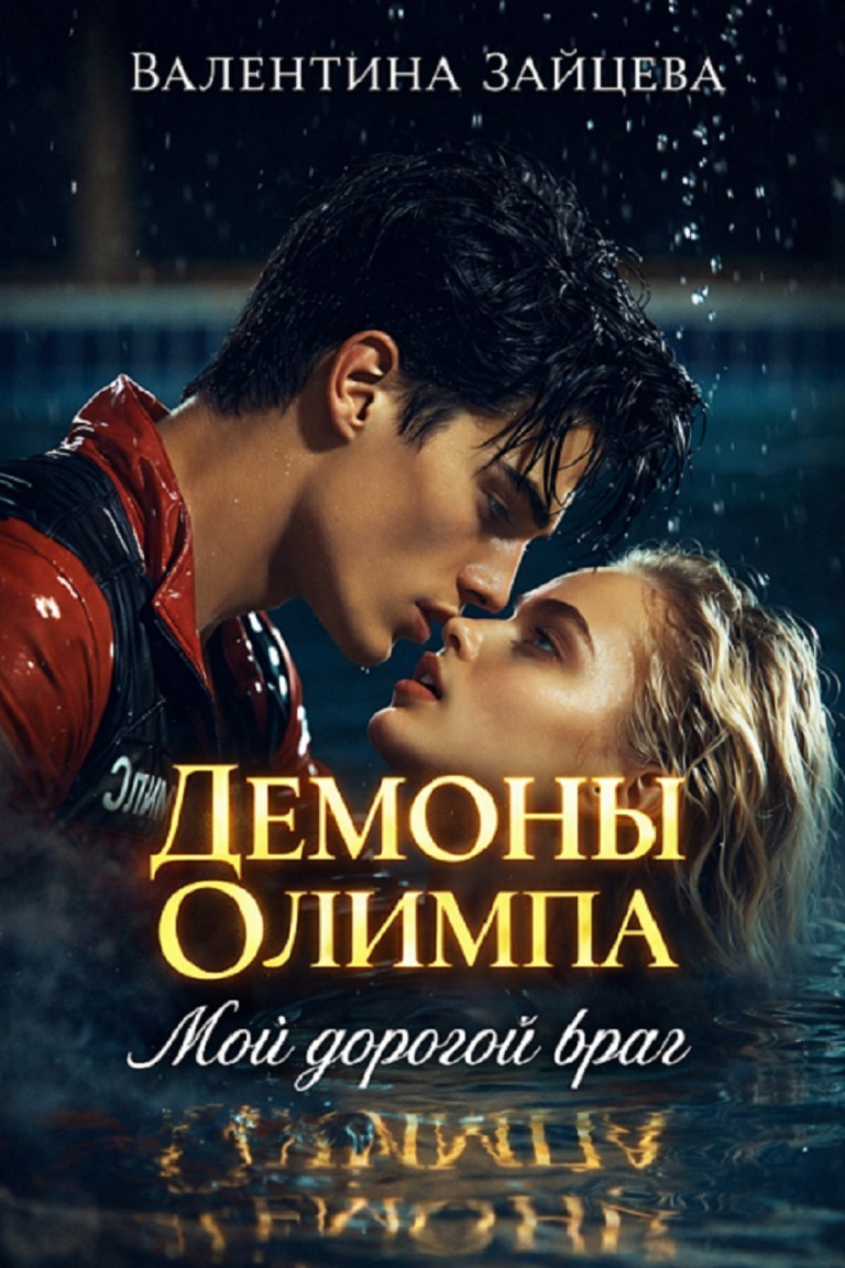 Демоны Олимпа: Мой дорогой враг - Валентина Зайцева