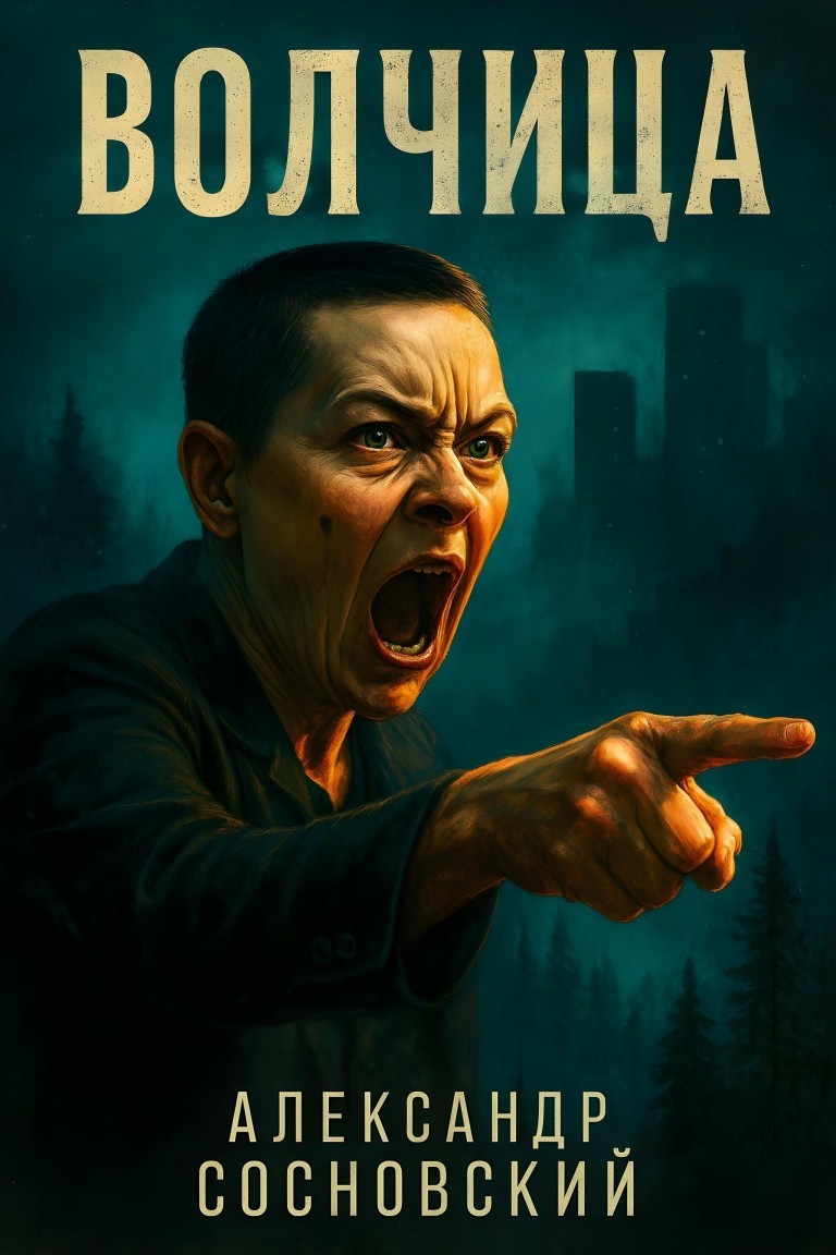 Волчица - Александр Витальевич Сосновский