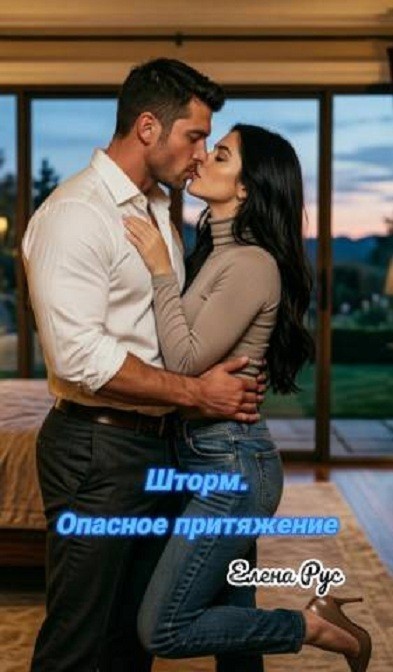 Шторм.Опасное притяжение - Елена Рус