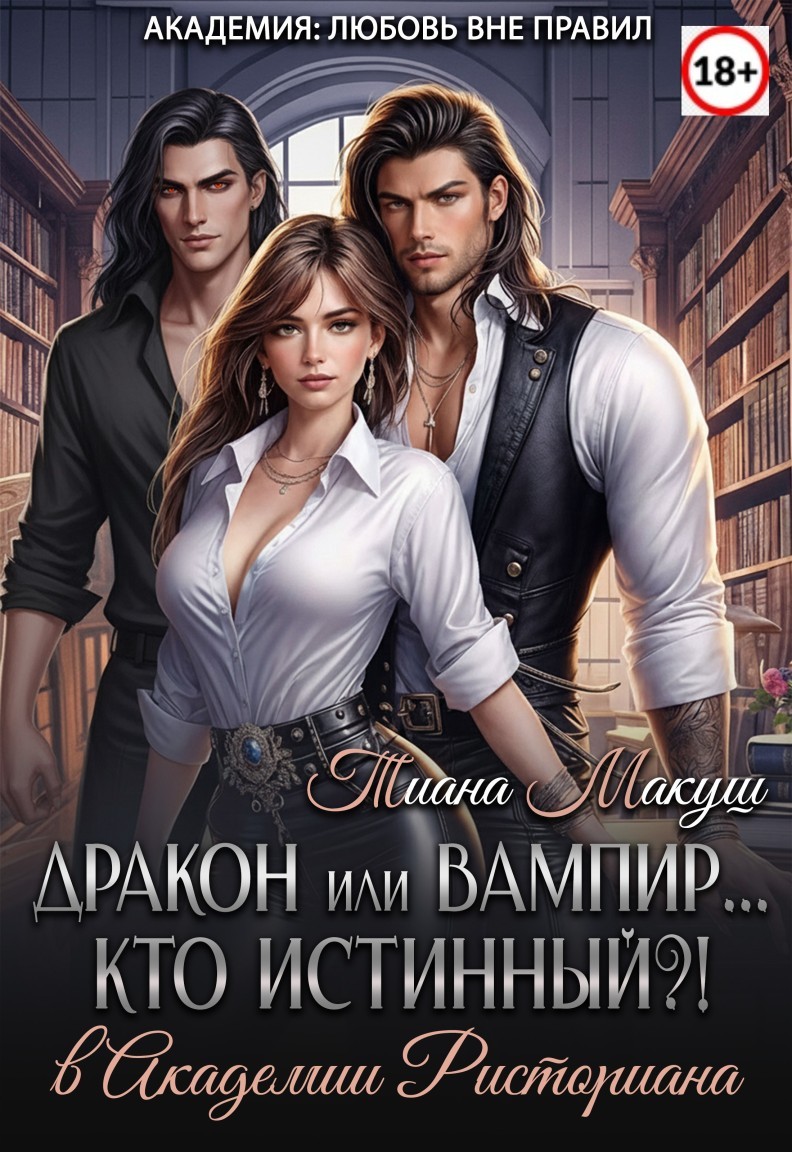 Дракон vs Вампир... Кто истинный?! - Тиана Макуш