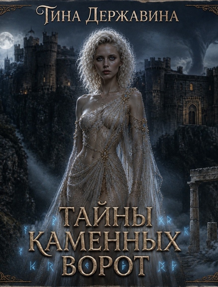 Тайны каменных ворот - Тина Державина