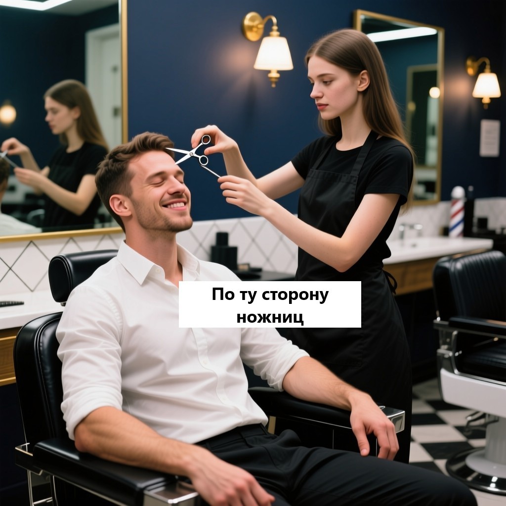 По ту сторону ножниц - Лав Лав