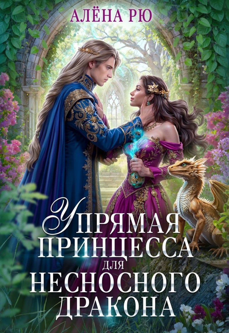 Упрямая принцесса для несносного дракона - Алёна Рю