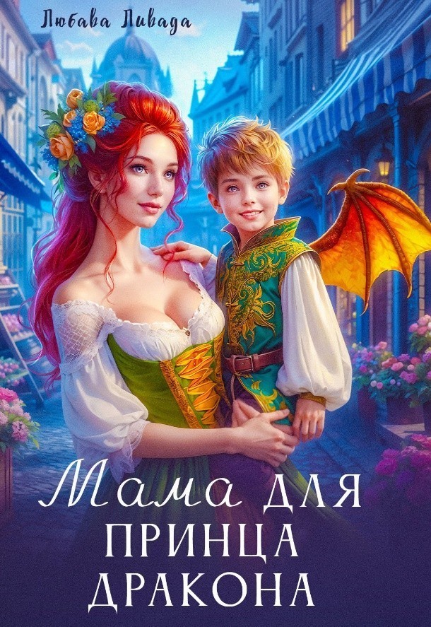 Мама для принца дракона - Любава Ливада