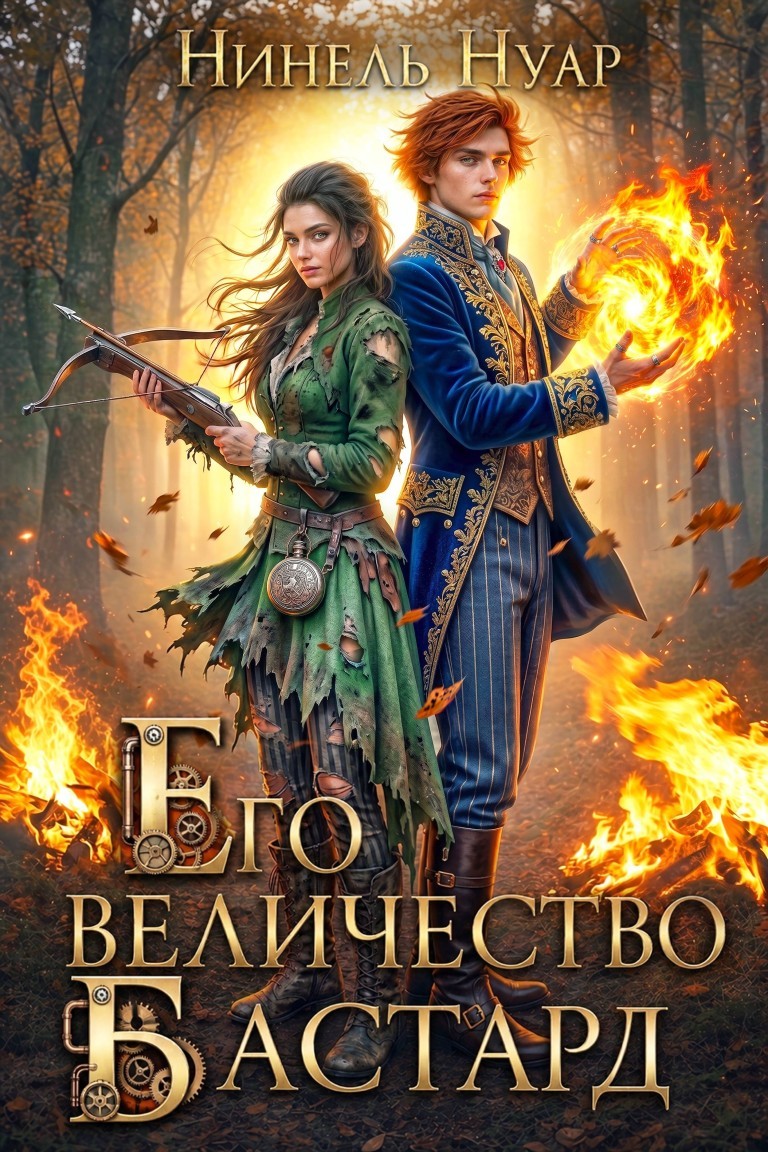 Его величество бастард - Нинель Нуар