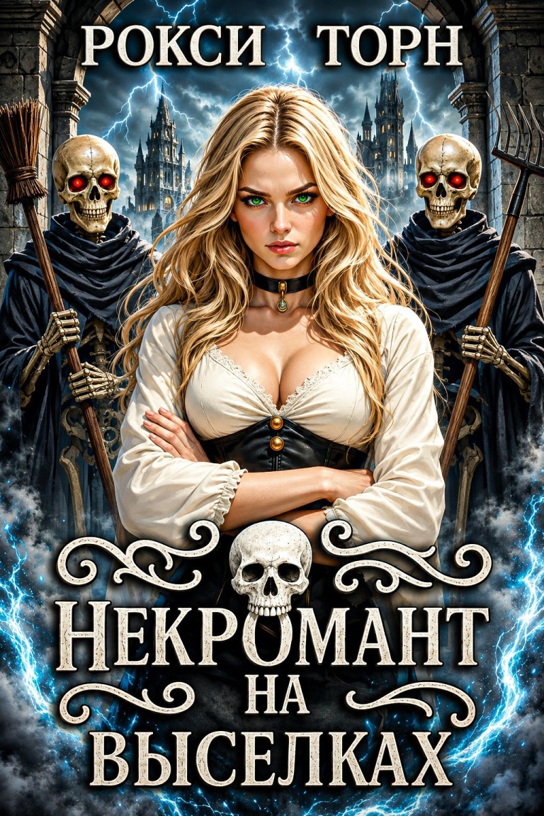 Некромант на выселках - Рокси Торн