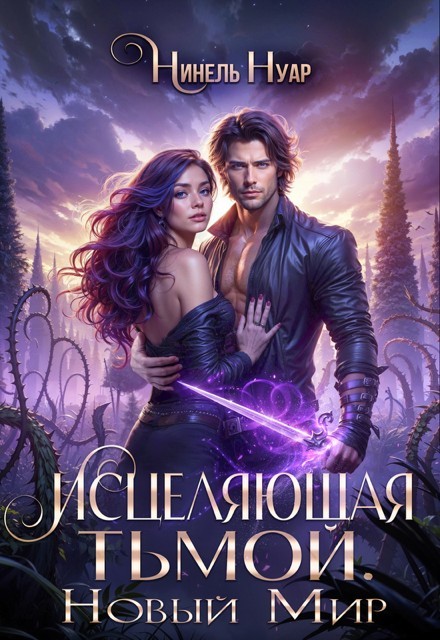 Исцеляющая тьмой. Новый мир - Нинель Нуар