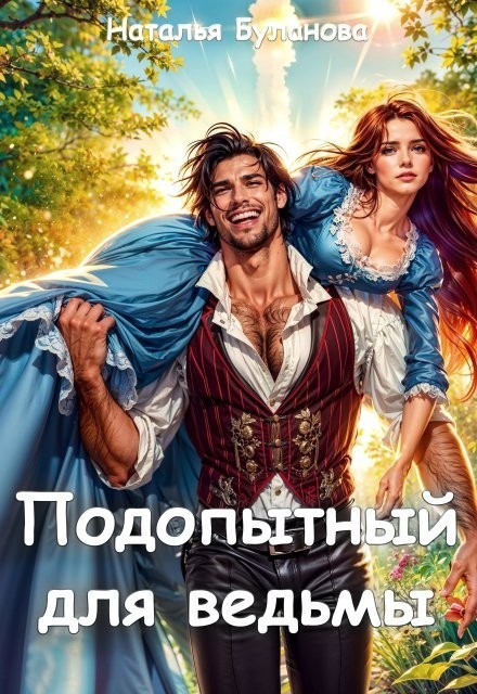 Подопытный для ведьмы - Наталья Буланова