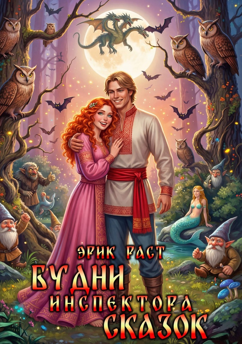 Будни инспектора сказок - Эрик Раст