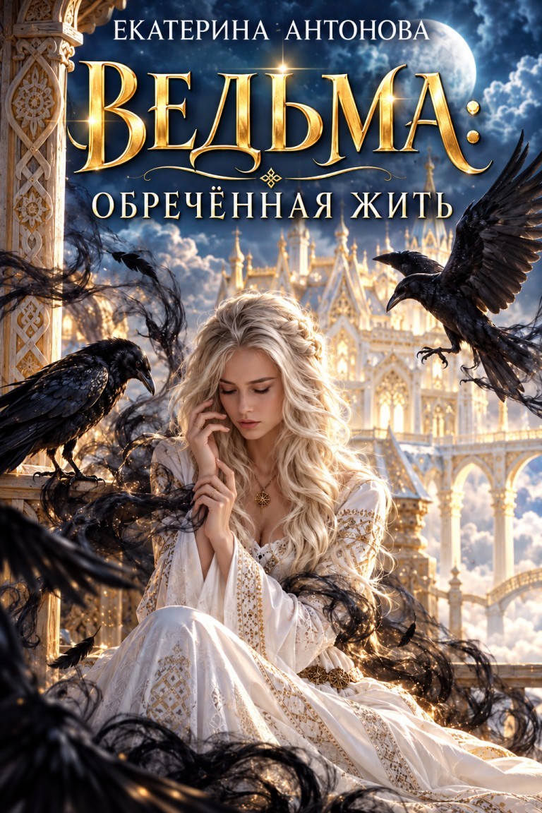 Ведьма: Обреченная жить - Екатерина Антонова